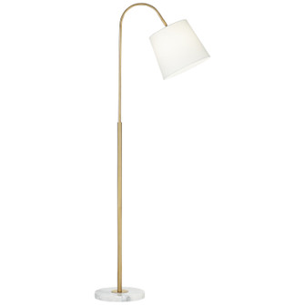 Westford One Light Floor Lamp in Warm Antique Brass (24|350E0)