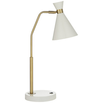 Windsor One Light Table Lamp in Antique Brass Plated (24|914H0)