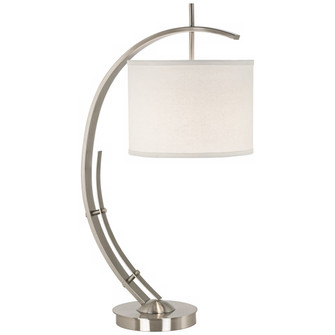 Vertigo Arc Table Lamp in Brushed, Nickel/Steel (24|P8285)