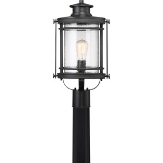 Booker One Light Outdoor Post Mount in Mystic Black (10|BKR9010K)