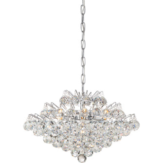 Bordeaux Seven Light Pendant in Polished Chrome (10|BRX2820C)