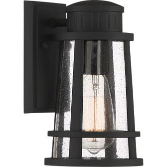 Dunham One Light Outdoor Lantern in Earth Black (10|DNM8406EK)