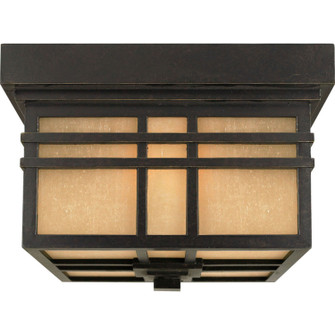 Hillcrest Two Light Outdoor Flush Mount in Imperial Bronze (10|HC1612IB)