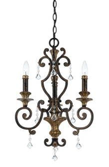 Marquette Three Light Chandelier in Heirloom (10|MQ5003HL)
