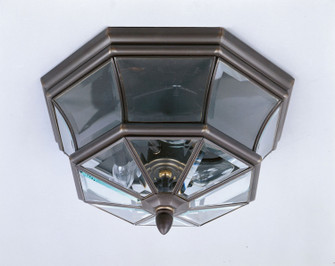 Newbury Three Light Outdoor Flush Mount in Medici Bronze (10|NY1794Z)