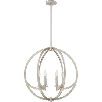 Orion Six Light Pendant in Brushed Nickel (10|ON2824BN)