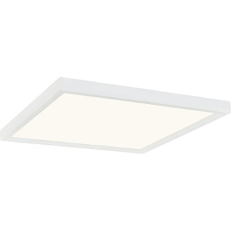 Outskirts LED Flush Mount in Matte White (10|OST1615W)