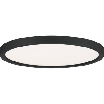 Outskirts LED Flush Mount in Earth Black (10|OST1715EK)