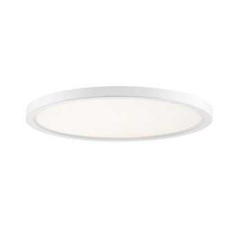 Outskirts LED Flush Mount in Matte White (10|OST1720W)