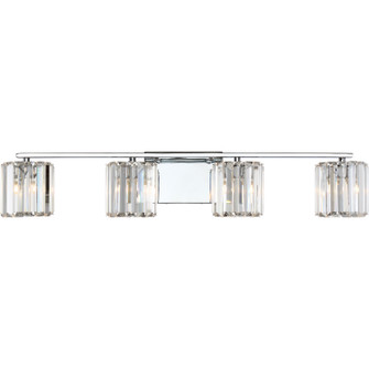Divine Four Light Bath Fixture in Polished Chrome (10|PCDV8604C)