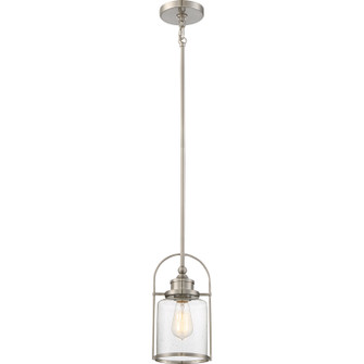 Payson One Light Mini Pendant in Brushed Nickel (10|QPP2781BN)