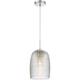 Rebound One Light Mini Pendant in Polished Chrome (10|QPP2784C)