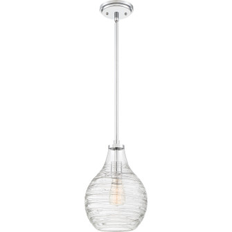 Genie One Light Mini Pendant in Polished Chrome (10|QPP4019C)