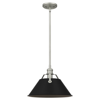 Jessup One Light Mini Pendant in Antique Nickel (10|QPP5343AN)