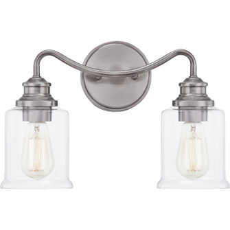 Rover Two Light Bath in Polished Antique Nickel (10|ROV8616PA)