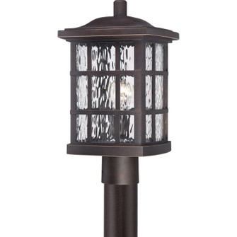 Stonington One Light Outdoor Post Mount in Palladian Bronze (10|SNN9009PN)