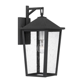 Stoneleigh One Light Outdoor Wall Mount in Mottled Black (10|STNL8408MB)