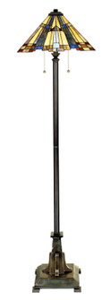 Inglenook Two Light Floor Lamp in Valiant Bronze (10|TFF16191A5VA)
