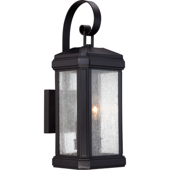 Trumbull Two Light Outdoor Wall Lantern in Mystic Black (10|TML8407K)
