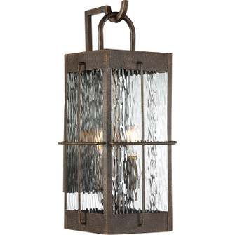 Ward Two Light Outdoor Wall Lantern in Gilded Bronze (10|WAR8408GZ)