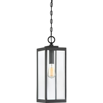 Westover One Light Mini Pendant in Earth Black (10|WVR1507EK)