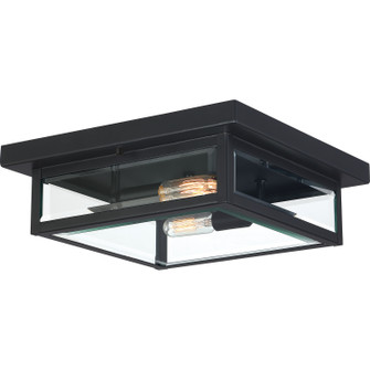 Westover Two Light Outdoor Wall Lantern in Earth Black (10|WVR1612EK)