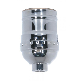 Short Keyless Socket in Polished Nickel (230|80-1029)