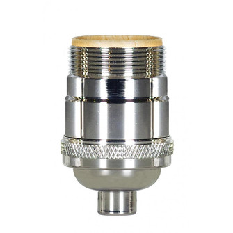 Short Keyless Socket in Polished Nickel (230|80-1057)