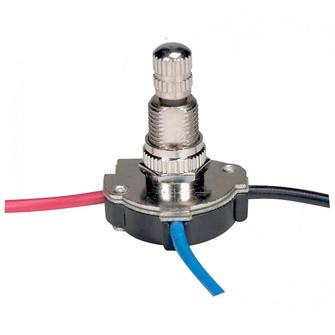3-Way Metal Rotary Switch in Nickel Plated (230|80-1139)