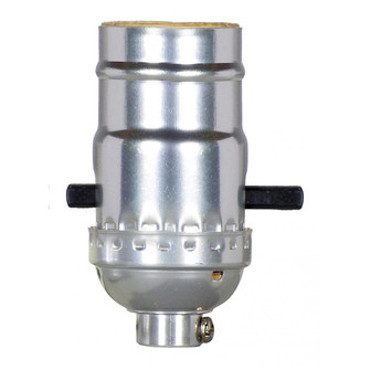 On-Off Push Thru Socket in Nickel (230|80-1527)