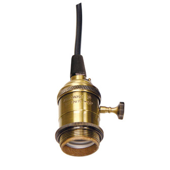 Lampholder in Antique Brass (230|80-2273)