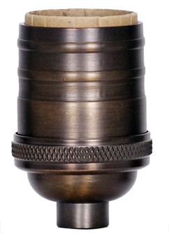 4Pc Short Keyless Brass Skt in Dark Antique Brass (230|80-2326)