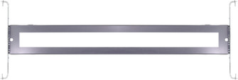 Rough-In Plate / Bars 18'' Line in Silver (230|80-963)