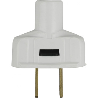 Plug With Terminal Screws in White (230|90-1115)