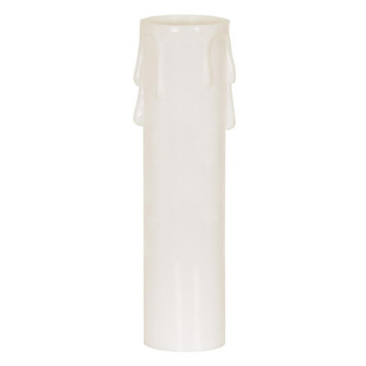 Candle Cover in White (230|90-1248) Candle Cover in White (230|90-1248)