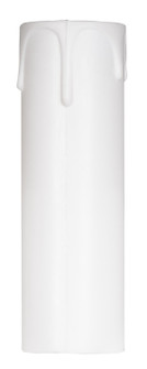 Candle Cover in White (230|90-1250)