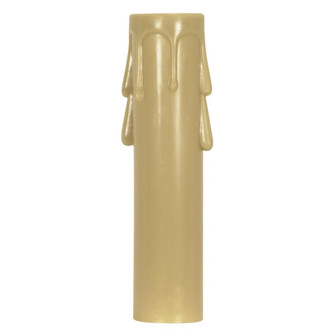 Candle Cover in Antique Gold (230|90-1264) Candle Cover in Antique Gold (230|90-1264)