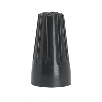 Wire Connector With Spring Inserts in Black (230|90-1418)