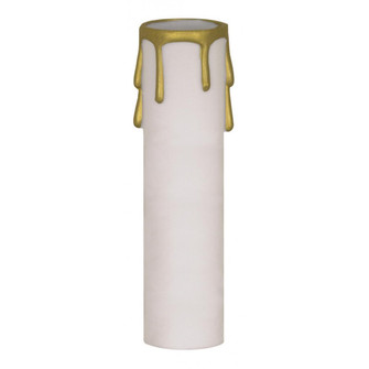 Candle Cover in White (230|90-1514)
