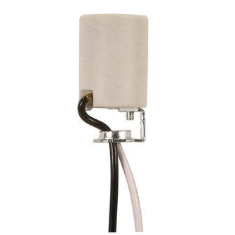 Socket in White (230|90-1555)
