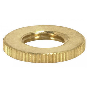 Knurled Locknut in Unfinished (230|90-1623)
