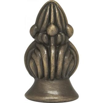 Finial in Antique Brass (230|90-1724)