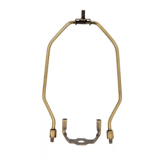 Heavy Duty Harp in Antique Brass (230|90-2266)