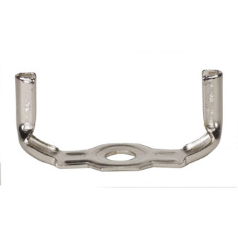 Wide Light Duty Saddle For Cfl in Nickel Plated (230|90-2339)