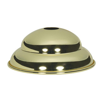 Screw Collar Loop in Polished Brass (230|90-2491)