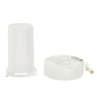 Pull Chain Receptacle & Lens in Not Specified (230|90-2499)
