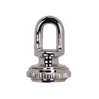 Screw Collar Loop in Polished Nickel (230|90-2613)