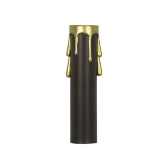 Candle Cover in Black (230|90-366)