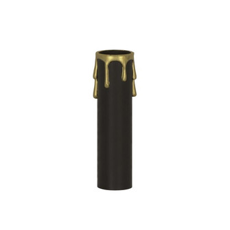 Candle Cover in Black (230|90-368)