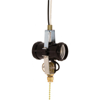 Threaded Bottom Bracket in Black / Brass (230|90-415)
